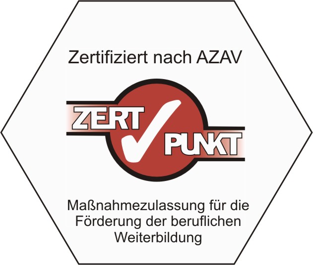 AZAV-Zertifizierung — Maßnahmezulassung für die Förderung der beruflichen Weiterbildung